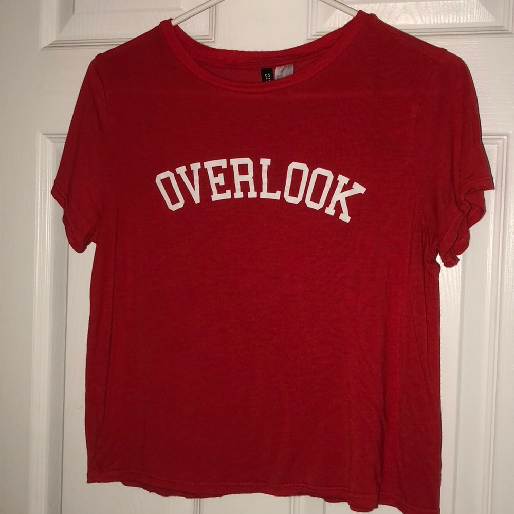 overlook tee